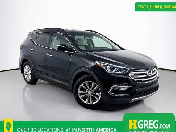 HYUNDAI SANTA FE 2017 5XYZUDLA1HG490610 image HYUNDAI SANTA FE 2017 5XYZUDLA1HG490610 image